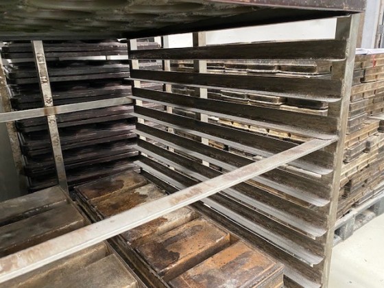 Bakery Racks Stainless Steel Pic 03